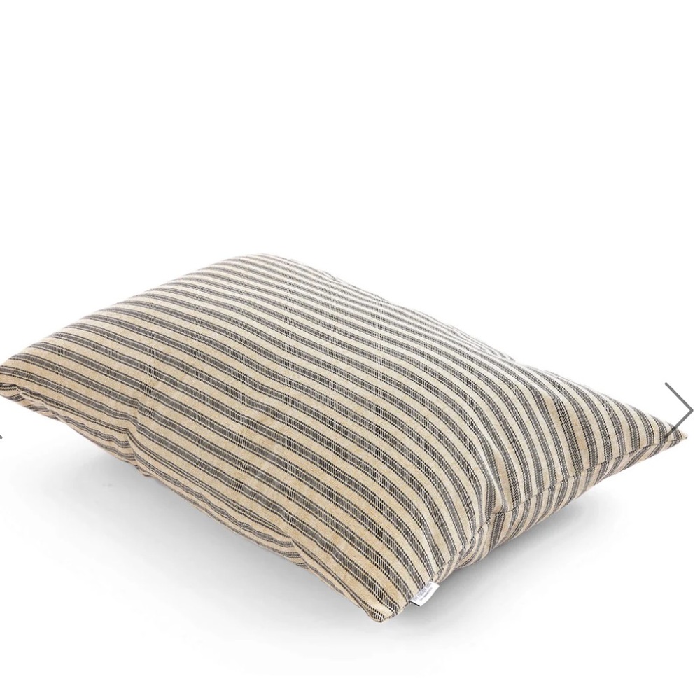 Striped Dog Bed - The Foggy Dog - In good used condition!